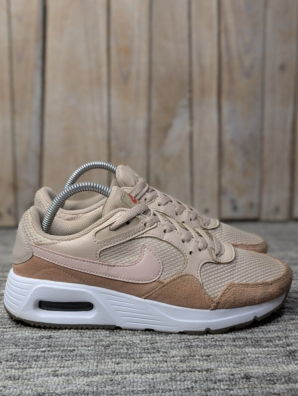 Women's Nike Air Max SC  in "Fossil Stone" - Size 8
